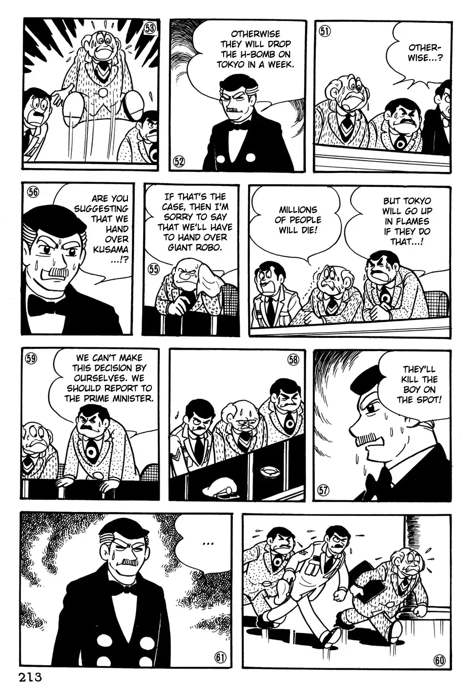 Giant Robo Chapter 34 10